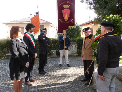 Festa del IV Novembre a Corinaldo, celebrato il 98° anniversario dell'Unità Nazionale d'Italia e la Giornata delle Forze Armate