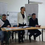 L'intervento dell'assessore regionale Manuela Bora al Cesano di Senigallia