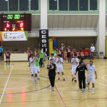 Il Corinaldo C5 esulta per la vittoria