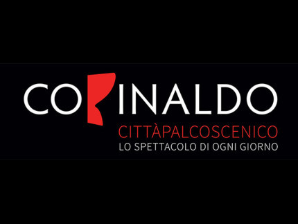 il logo di "Corinaldo, città palcoscenico"