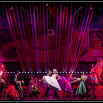 Lo spettacolo "Grease", il musical che ha animato e coinvolto centinaia di spettatori al teatro La Fenice di Senigallia. Foto di Lorenzo Ceva Valla