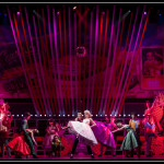 Lo spettacolo "Grease", il musical che ha animato e coinvolto centinaia di spettatori al teatro La Fenice di Senigallia. Foto di Lorenzo Ceva Valla