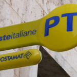 Ufficio postale di Poste Italiane, bancomat, postamat