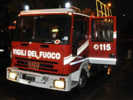 Vigili del fuoco, notte