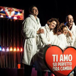 Daniele Derogatis, Piero Di Blasio, Stefania Fratepietro, Valeria Monetti in "Ti amo, sei perfetto, ora cambia"