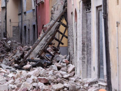 Crolli causati dal terremoto del 26 e 30 ottobre 2016 nel maceratese