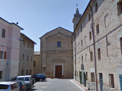 La chiesa di San Giacomo Maggiore, a Monterado di Trecastelli