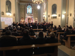 Grande partecipazione di pubblico per il concerto “Note di Natale” nella chiesa di San Giacomo Maggiore a Monterado di Trecastelli