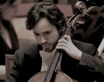 Il violoncellista Claudio Pasceri