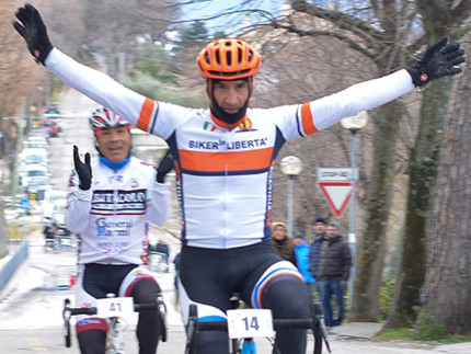 Master di ciclocross a Barbara: Luca Michettoni, seguito da Rosario Pecci, si aggiudica la seconda gara