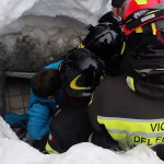 L'emergenza neve: il salvataggio della famiglia osimana intrappolata nell'hotel pescarese