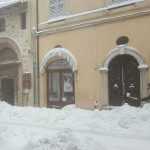 Pulizia neve ad Arcevia