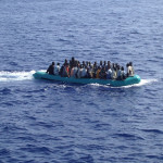barcone di migranti, immigrati clandestini, strage in mare, viaggio della speranza
