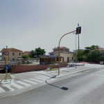 La stazione ferroviaria a Marzocca di Senigallia