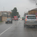 Maltempo a Senigallia, pioggia