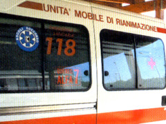 118, ambulanza
