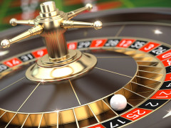 Roulette, casinò, gioco d'azzardo