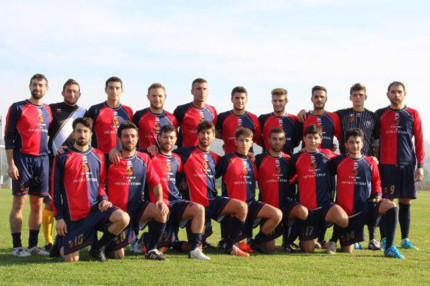 La formazione dell'Olimpia Ostra Vetere 2016/2017, campionato di seconda categoria (girone C)