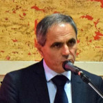 Il sindaco di Trecastelli Fausto Conigli