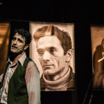 Una scena dello spettacolo "Idroscalo 93" del Nuovo Teatro Sanità di Napoli