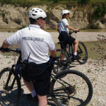 La Polizia Locale dell'Unione dei comuni Misa - Nevola, controlli in bicicletta