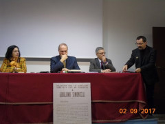 I relatori del convegno su Simoncelli a Senigallia