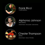 Alphonso Johnson, Frank Ricci & Chester Thompson Trio al Teatro La Vittoria di Ostra