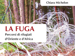 La copertina del libro di Chiara Michelon "La fuga"