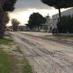 Lavori in Via Nori de’ Nobili (località Brugnetto), a Trecastelli