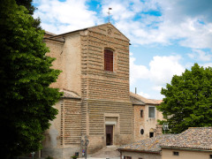 La chiesa di S. Francesco a Corinaldo