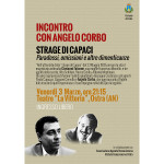 Angelo Corbo si racconta al Teatro “La Vittoria”