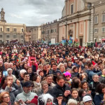 Il Carnevale 2017 in piazza Garibaldi a Senigallia