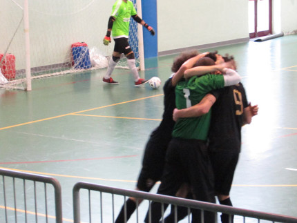 Il goal del Corinaldo C5: vittoria contro il Torresavio Futsal Cesena