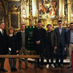 Conferenza di Baccarini alla Chiesa della Croce