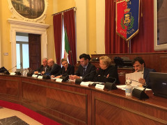 La presentazione del Testo Unico Amianto nella sala consiliare di Senigallia