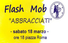 Abbracciati-Flash mob