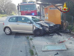 L'incidente a Ponte Lucerta di Trecastelli