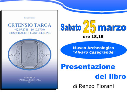 Presentazione libro su Ortensio Targa