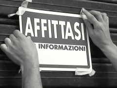 cartello affittasi, affitti, affitti estivi, case in affitto, affitto negozi ed esercizi commerciali