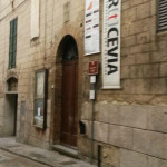 Il teatro Misa in corso Mazzini, ad Arcevia
