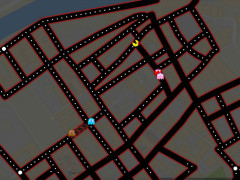 Google Doodle: Pac-man sulle strade di Senigallia
