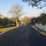 Via Antonelli a Trecastelli