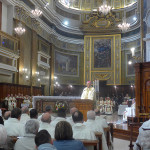 Duomo affollato a Senigallia per la riapertura dopo il terremoto del 18 gennaio 2017