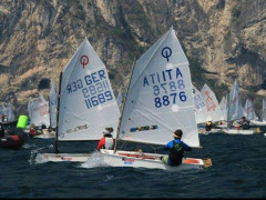 Ottimo sesto posto per Marco Gambelli e per il Team Sailing Park dopo le regate dal 13 al 16 aprile a Riva del Garda