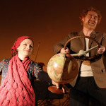 Teatro dell'Orsa, spettacolo "Cuori di Terra". Foto di Alberto Bellini