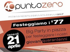 40puntozero: festeggiamo i '77