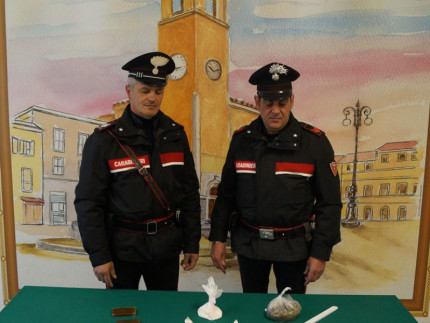 Sequestro droga Carabinieri a Marotta