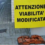 Modifiche alla viabilità, modifiche alla circolazione stradale