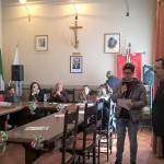 Trecastelli ha celebrato la Festa della Liberazione con gli studenti dell'istituto Nori De' Nobili