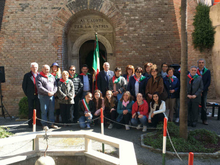 Festa della Liberazione con una cerimonia pubblica